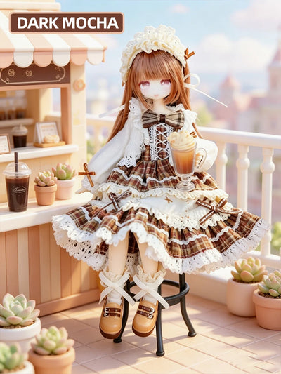 Momotale Four Seasons Tea Tales Series 22cm Bjd Blind Box Movable box art view