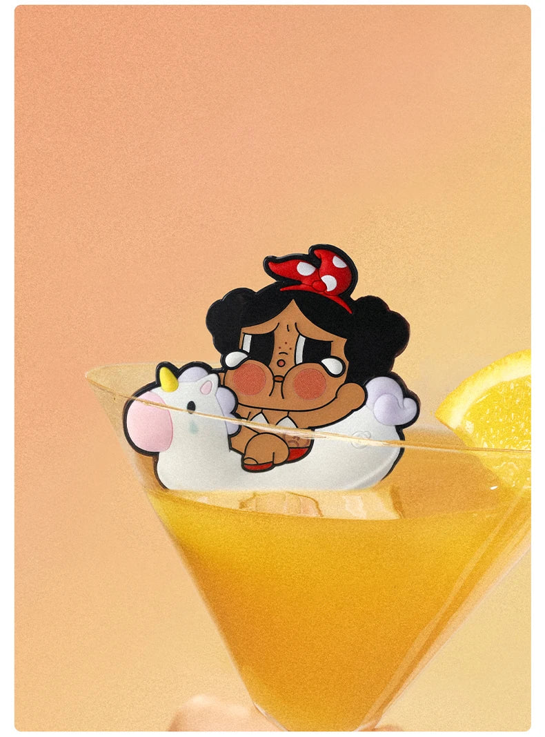 POP MART CRYBABY Vacation Mode On Series Fridge Magnet Blind Box