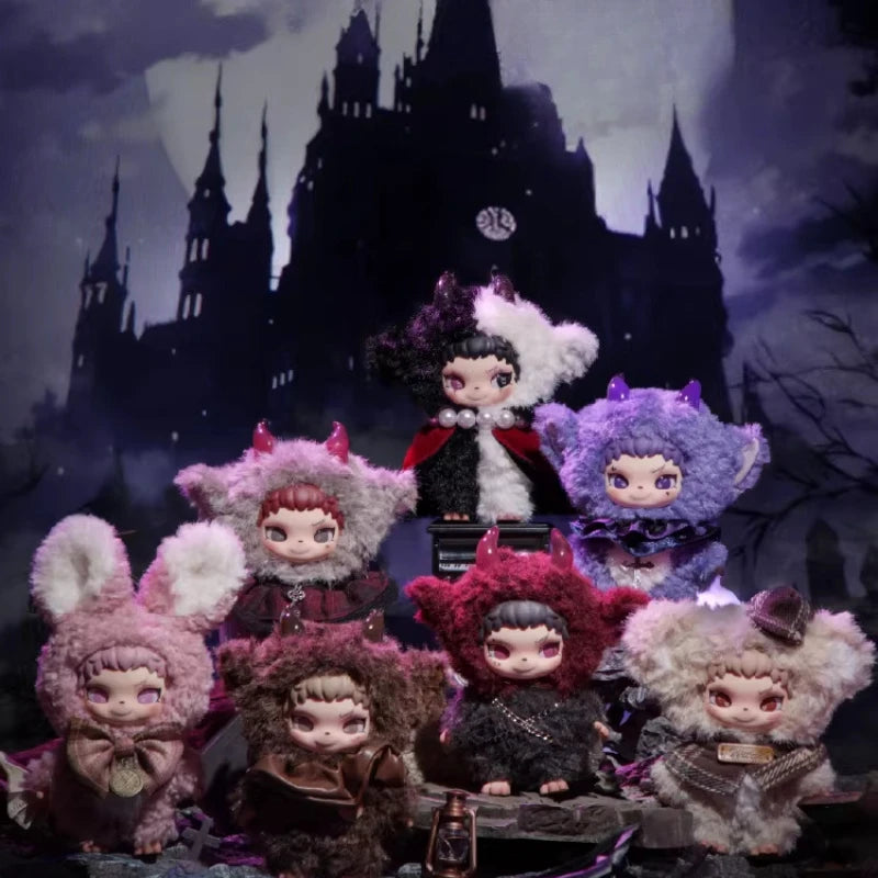 Tinnaya Witch’s Game Series Plush Blind Box Figures detail view
