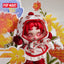POP MART SKULLPANDA Amid Flowers Plush Doll Pendant front product view