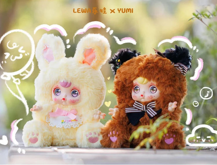 Yumi Hug and Sleep Together Series Blind Box Plush Figures