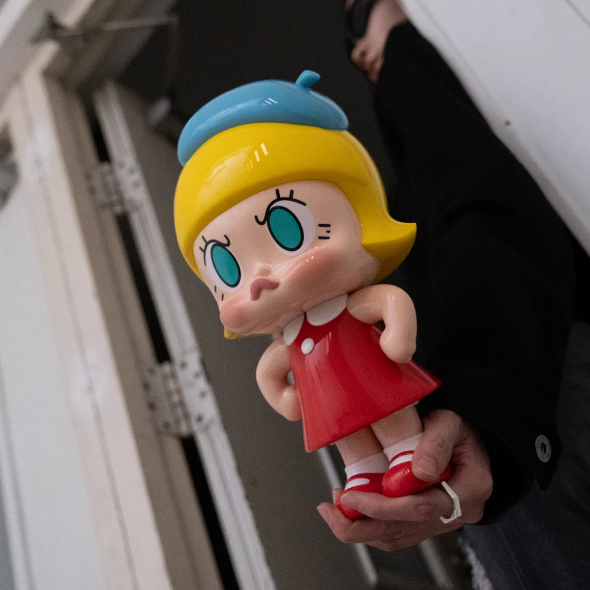 POP MART Angry Molly Original Fire XL Figure | BlindBox NZ POP MART Angry Molly Original Fire XL Figure | BlindBox NZ