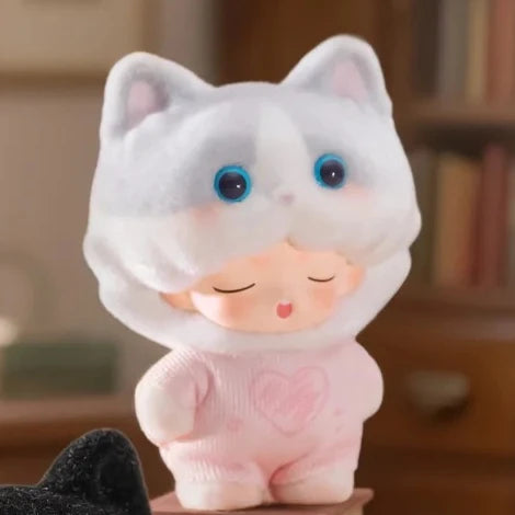 Jotoys YUMO Cute Pet Family Series Blind Box Figures