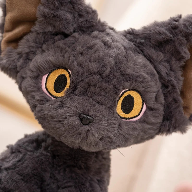Devon Rex Cat Plush display view