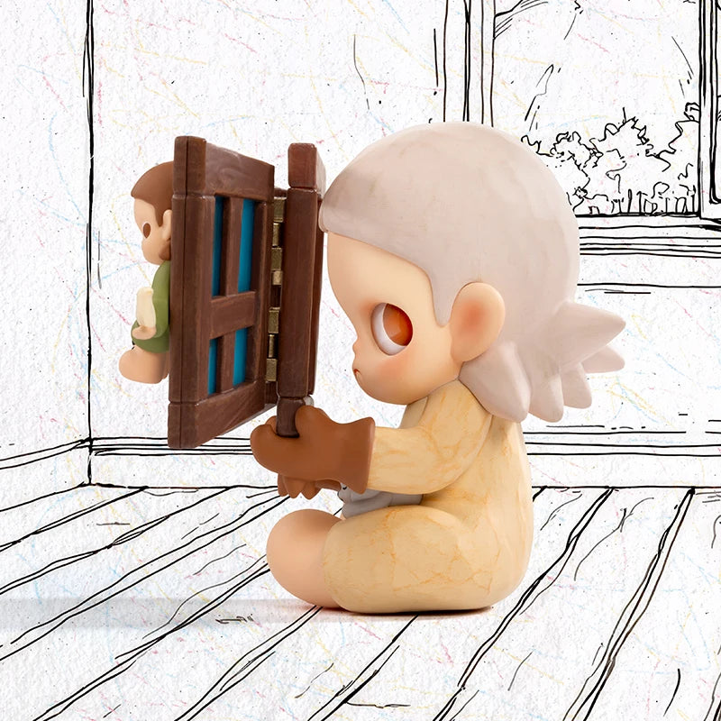 POP MART Zsiga Through Another Window Figure Limited Edition