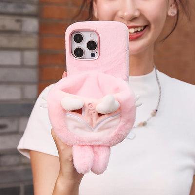 POP MART CRYBABY Crying Again Series Phone Case for iPhone 14 Pro Max, 15 Pro Max, 16 Pro Max