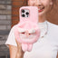 POP MART CRYBABY Crying Again Series Phone Case for iPhone 14 Pro Max, 15 Pro Max, 16 Pro Max