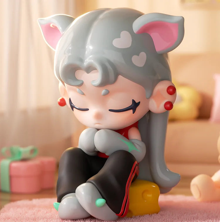 Tntspace Lurilili Generation Grazing Land Series – Kawaii Anime Action Figure Collectible