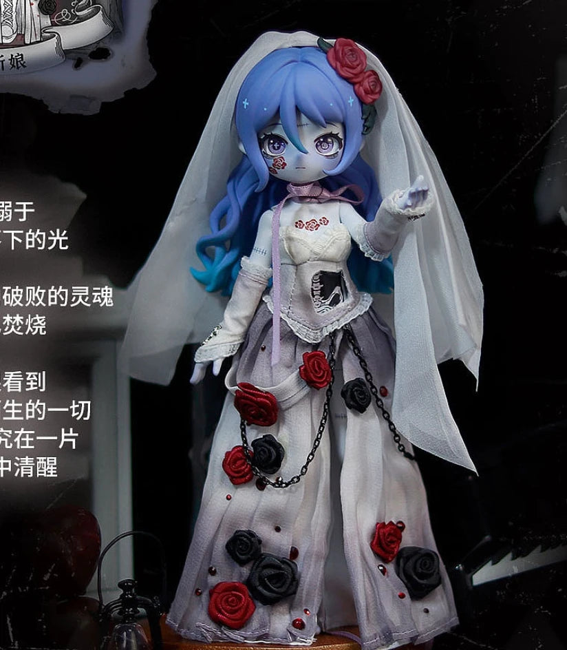 nan blind box vinyl figure, sealed mystery packaging, product photo for collectors in NZ