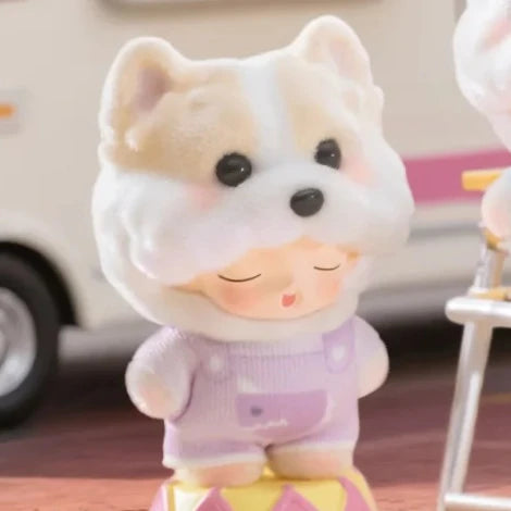 Jotoys YUMO Cute Pet Family Series Blind Box Figures