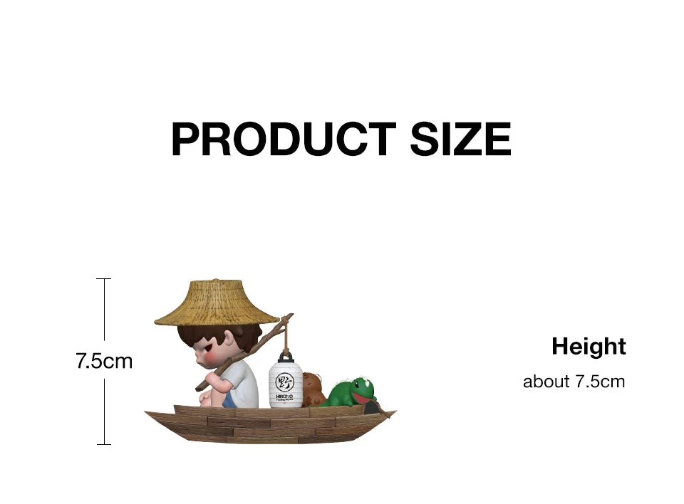 POP MART Hirono Floating Market Mystery Figure (Pre-Order)