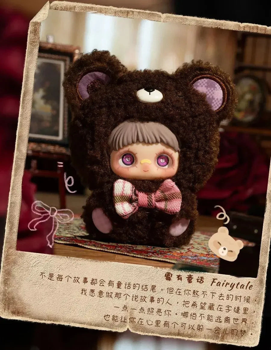 nan blind box vinyl figure, sealed mystery packaging, product photo for collectors in NZ