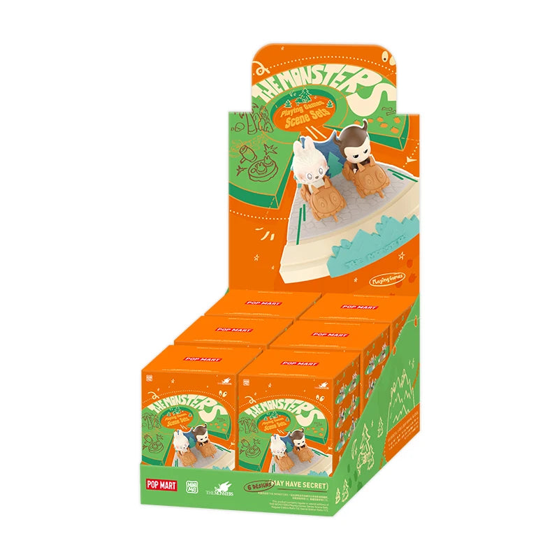 POP MART THE MONSTERS Playing Games Series Scene Sets Blind Box
