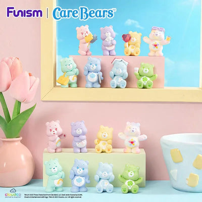 FUNISM Care Bears Little Things Series Cubby Face Blind Box Figures