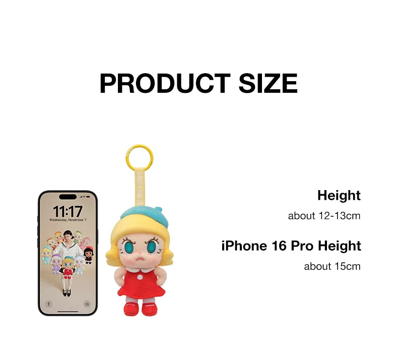 POP MART Angry Molly Angry Energy Plush Blind Box