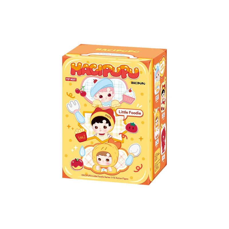 POP MART HACIPUPU Little Foodie Series 1/12 Blind Box Action Figure