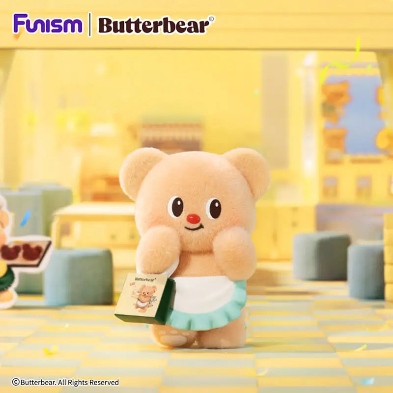 FUNISM Butterbear Happy Day Series Blind Box Figures display view
