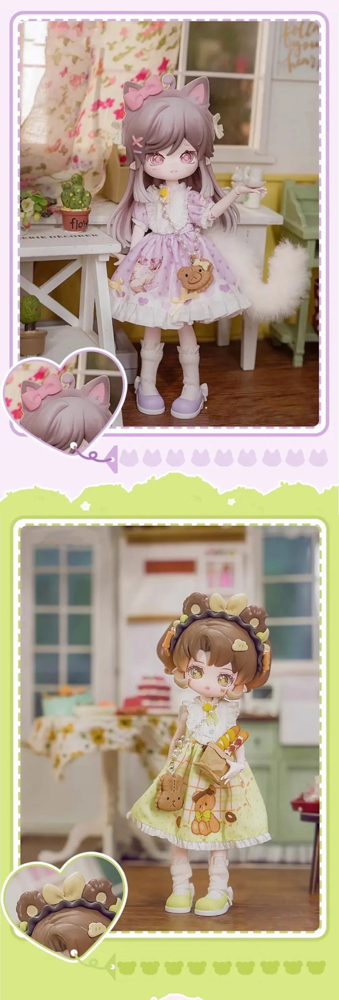 Come4free Jungle Book Series OB11 1/12 BJD Blind Box Doll