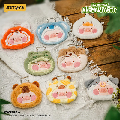 LuLu the Piggy Animal Party - Plush Pouch, Mystery Box, Blind Box, cute Figure