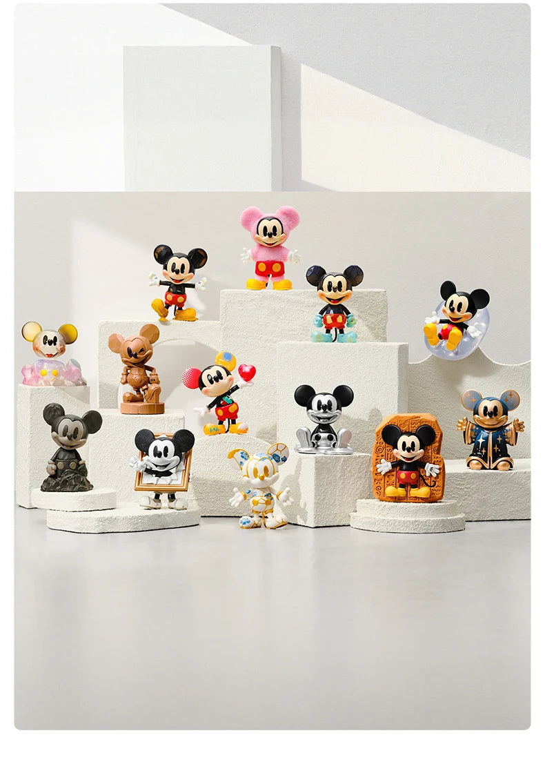 POP MART Disney Mickey Boundless Creativity Series Blind Box - Limited Stock