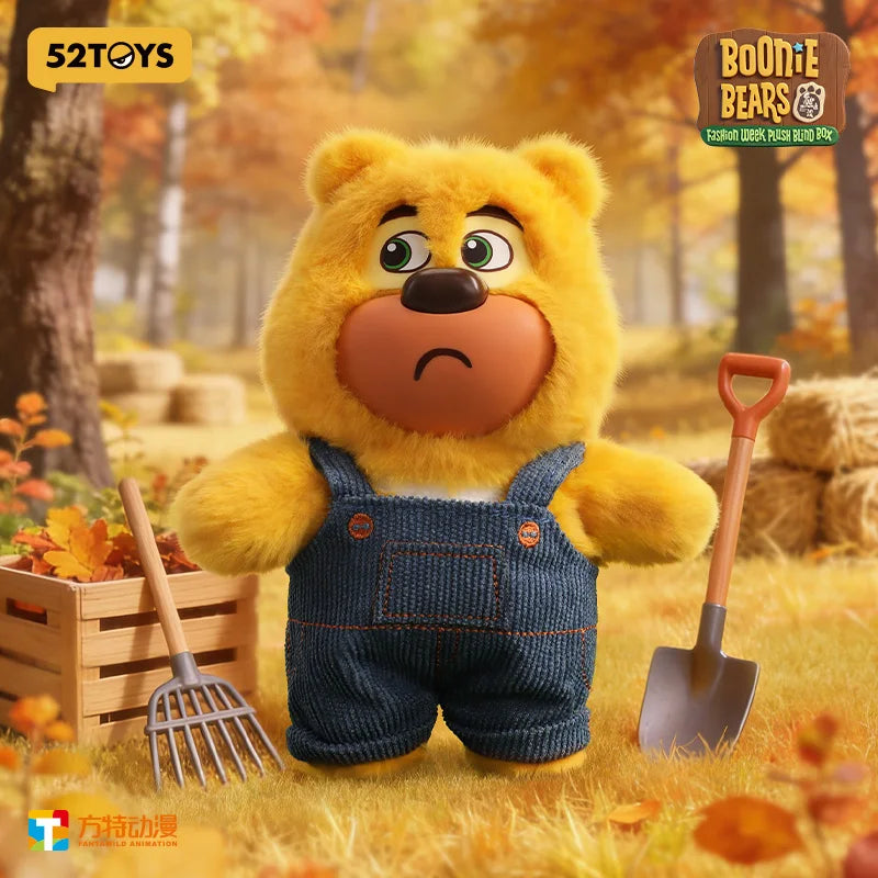52TOYS Boonie Bears Fashion Week Plush Blind Box