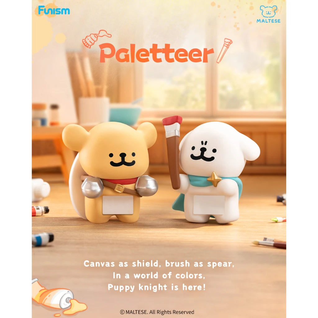 FUNISM Maltese PupSnap Series Blind Bag Figures