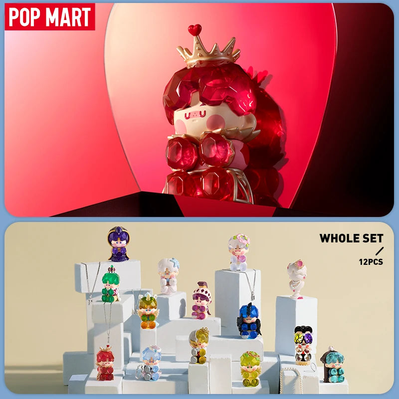POP MART PINO JELLY Hard & Shiny Series Blind Box Figures