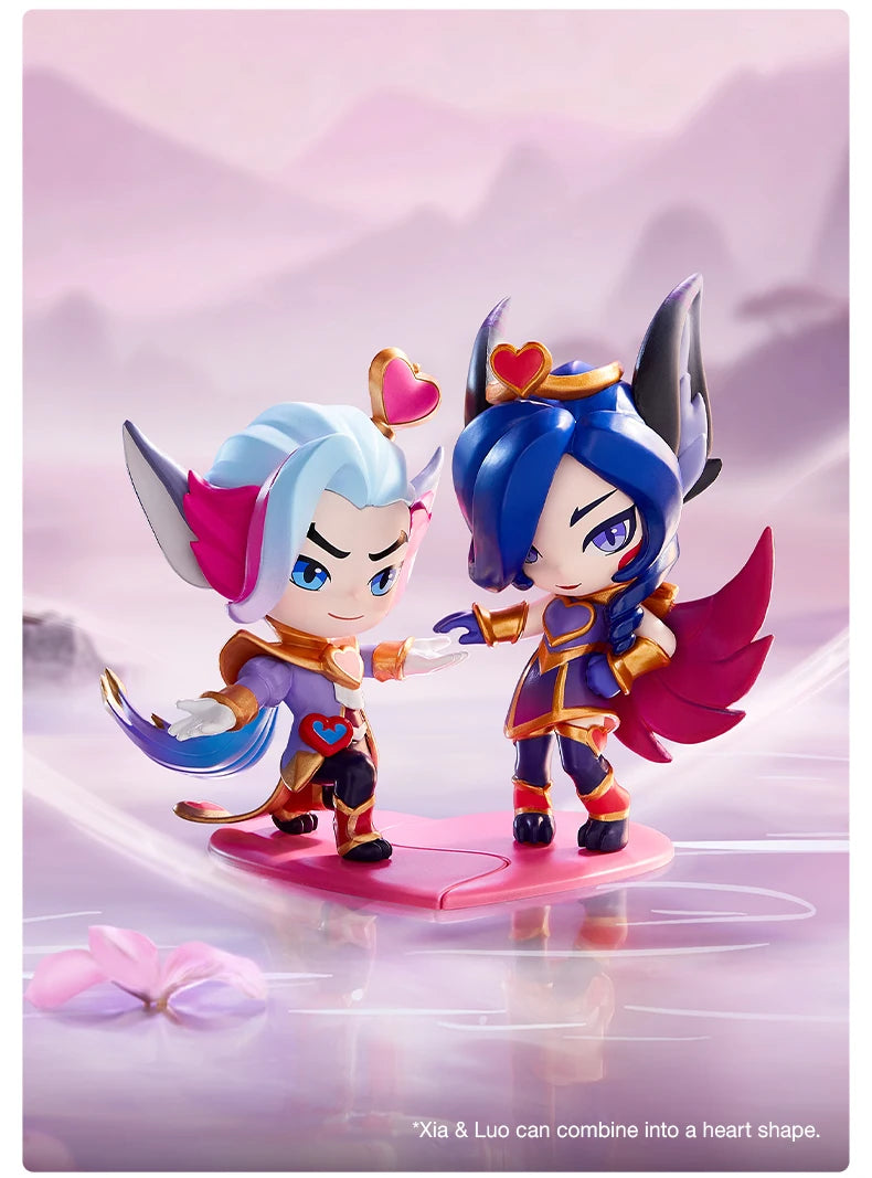 POP MART Fight For the Golden Spatula Chibi Series II Blind Box Figures