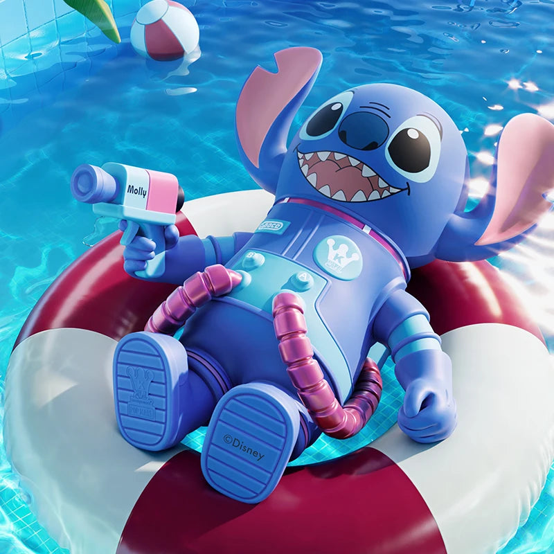 POP MART MEGA SPACE MOLLY 1000% Stitch Limited Edition Figure