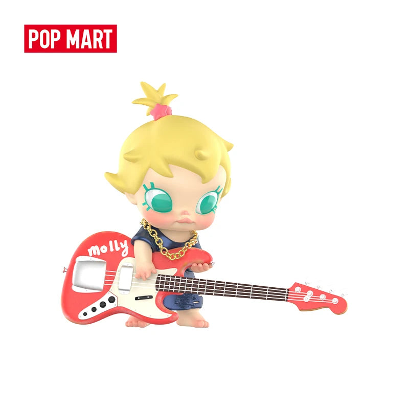 POP MART Baby Molly Future Rock Star Figurine