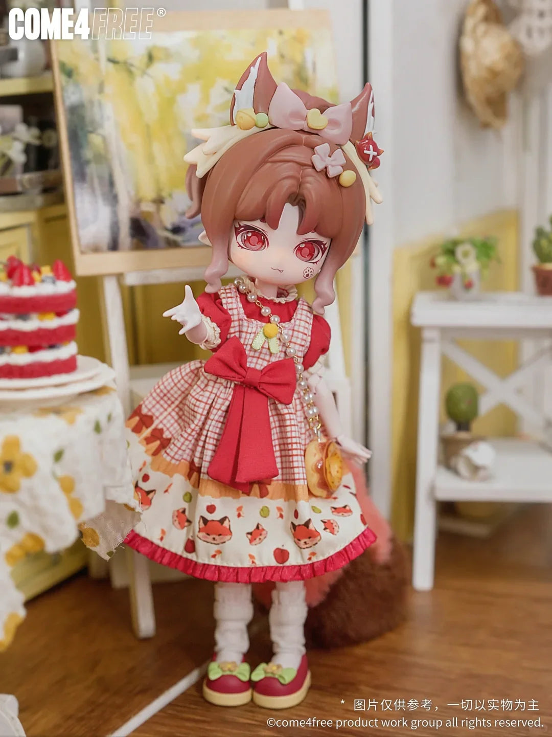 Come4Free Miniy – The Jungle Book Series OB11 BJD 1/12 Scale Figure (Blind Box or Selectable)
