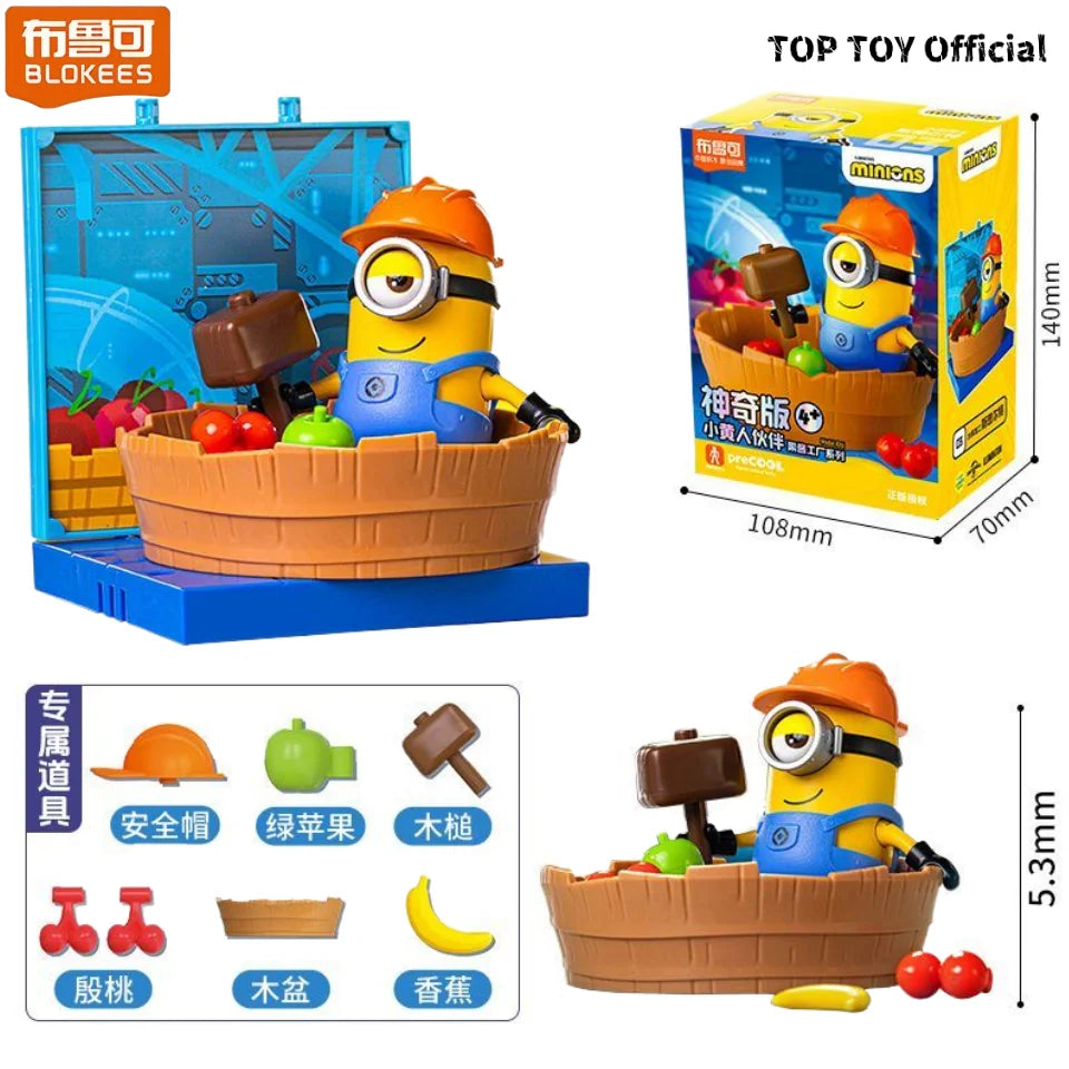 BLOKEES Minion Partner Cute Version Building Blocks
