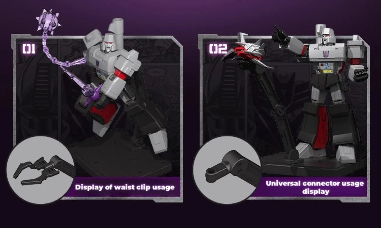 BLOKEES Transformers Legendary Edition Megatron Building Blocks
