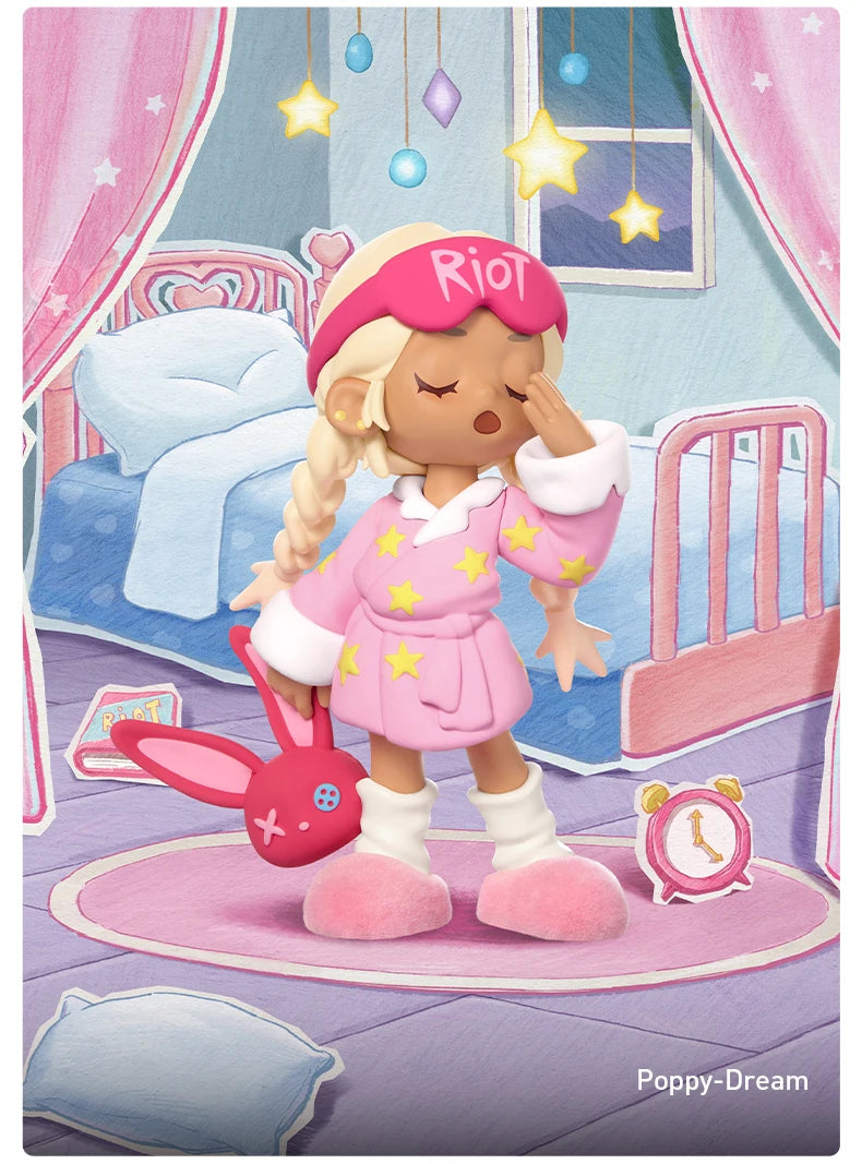 POP MART Lil Peach Riot Sleepover Series Blind Box