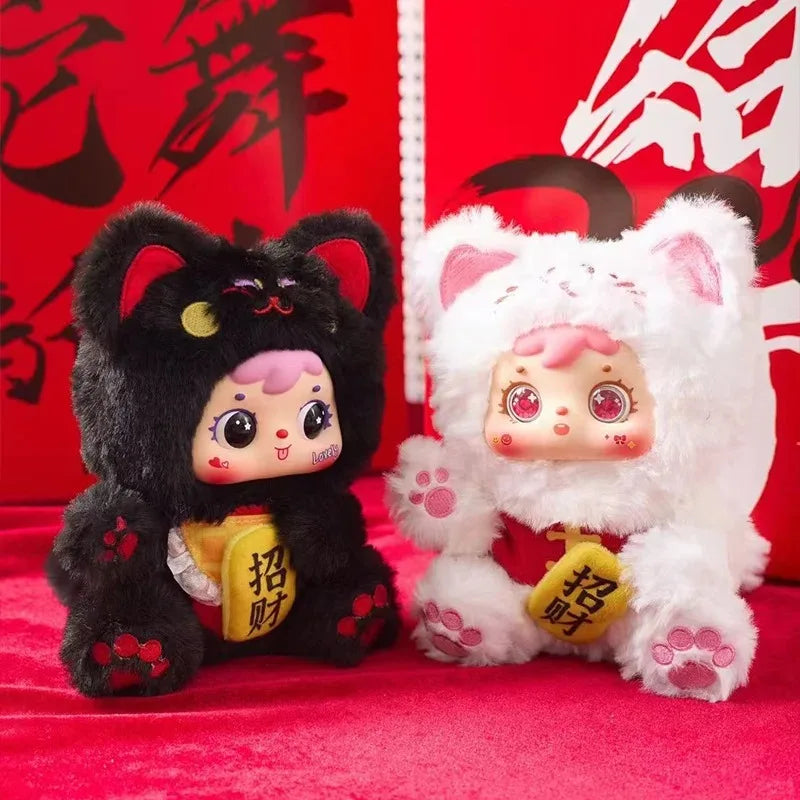 Samuel Meow Lucky Cat Series Blind Box Plush Collectibles
