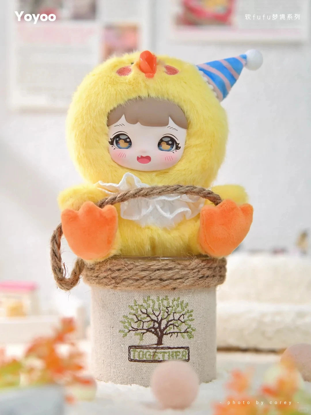 Yoyoo SOFT DREAM Series Vinyl Blind Box Figures