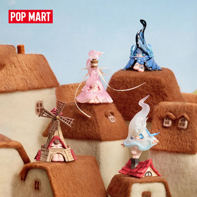 POP MART 1001MOONS Wind's Intention Series Figures Blind packaging view