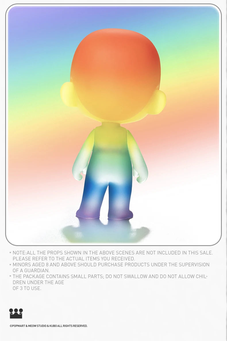 POP MART KUBO Love Wins Figure