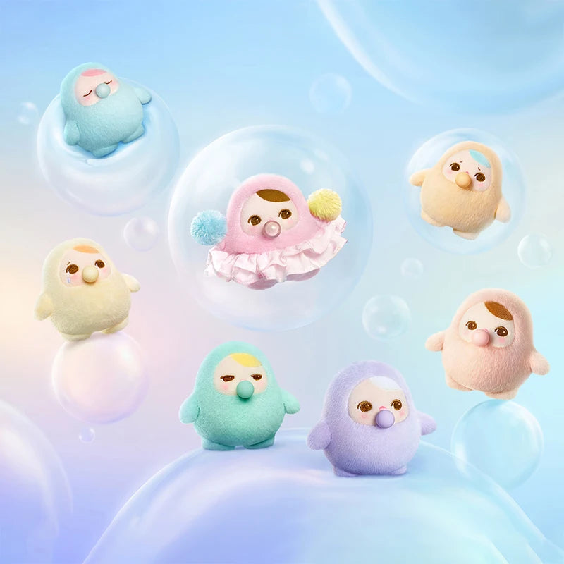 POP MART PUCKY Beanie Bubble Up Series Plush Pendant Blind Box