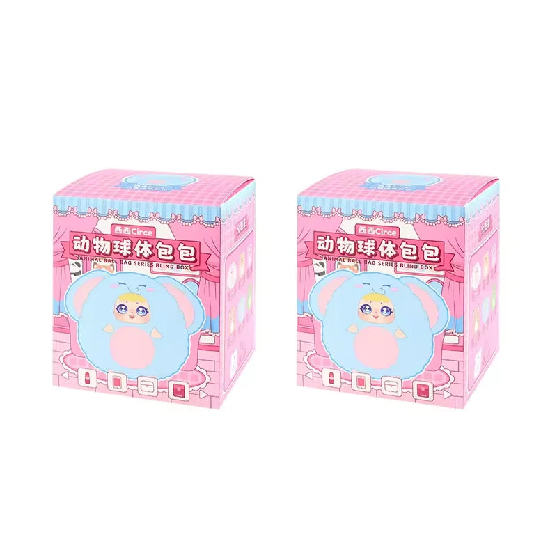 Xixi Circe Animal Ball Series Blind Box Plush Pendants