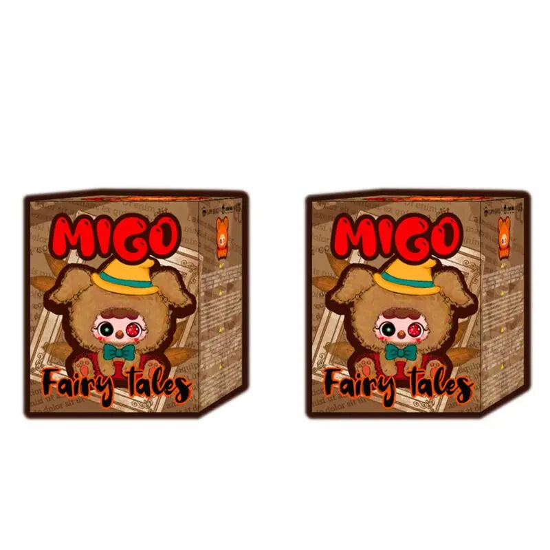 MIGO Fairy Tale Secret Series Blind Box Plush Collectible