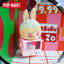POP MART blind box vinyl figure, sealed mystery packaging, product photo for collectors in NZ