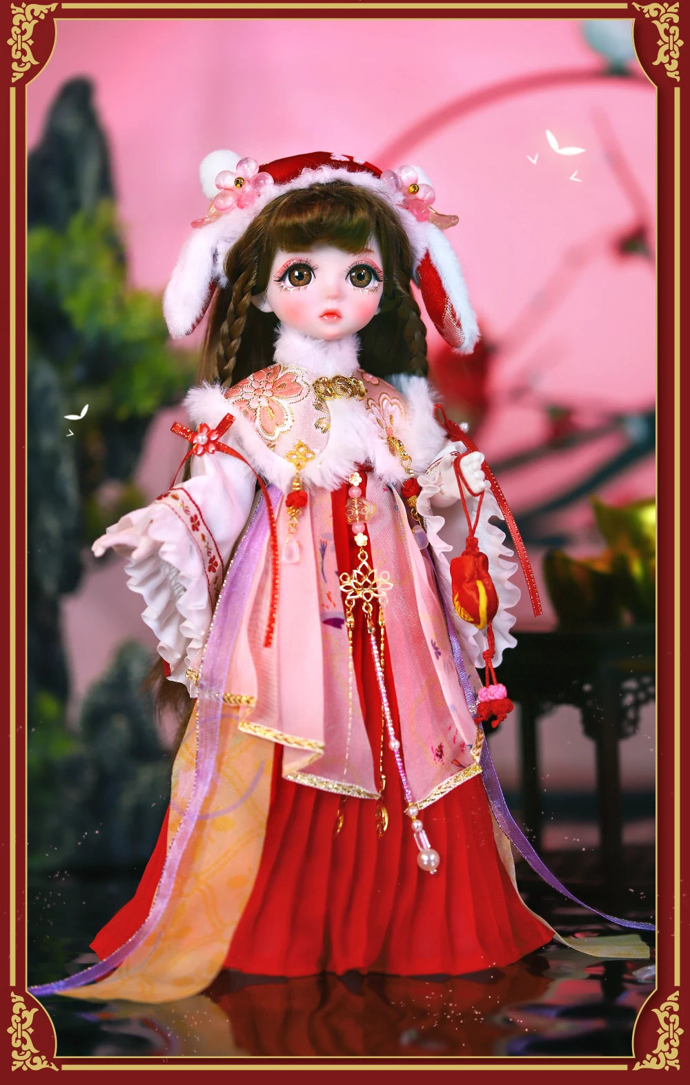 DBS DREAM FAIRY Doll 1/6 BJD Name By Fortune Rabbit Mechanical Joint image 15