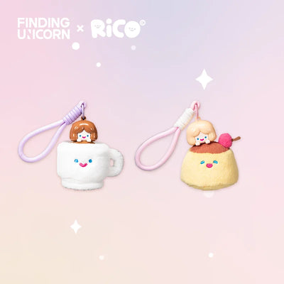 Finding Unicorn RiCO Dessert Party Aromatherapy Plush Blind Box – Scented Collectible Keychain