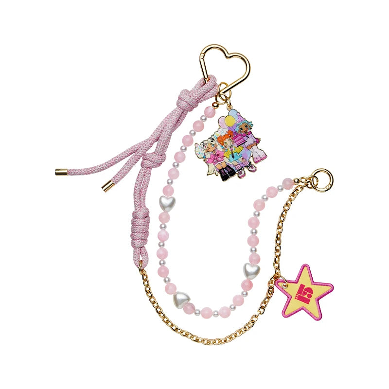 POP MART Celebrating the Moment Pendant – Peach Riot Handbag Charm