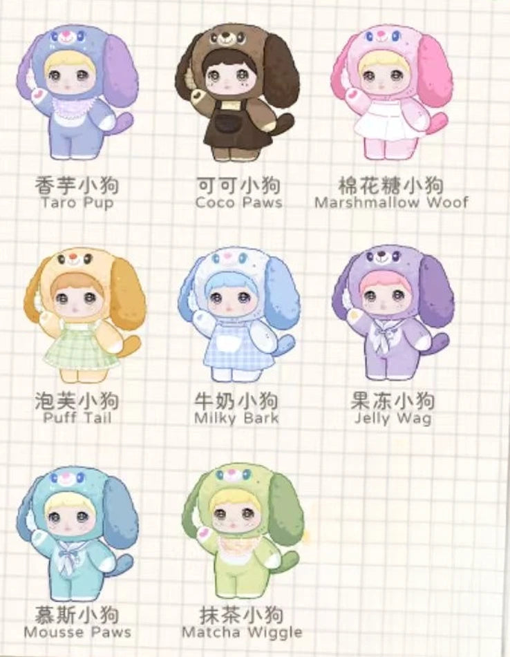 Nommi Puppy Diary Series Blind Box Figure