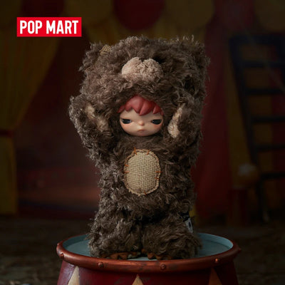 POP MART Hirono Bear Vinyl Plush Doll Collectible