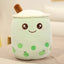 Kawaii Milk Tea Plush Pillow – Cute Boba Stuffed Toy