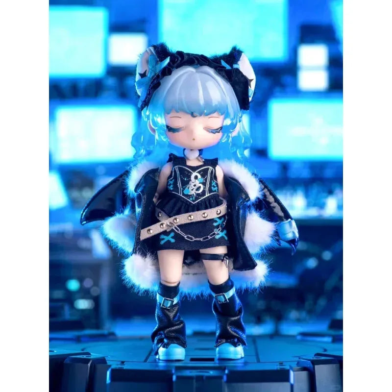 nan blind box vinyl figure, sealed mystery packaging, product photo for collectors in NZ