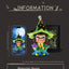 52TOYS CiCiLu The Witch and Black Cat Collectible Figure